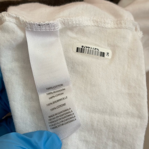 Shonna Drew Floral Lips Print TEE Women’s Small T-shirt - Picture 4 of 5